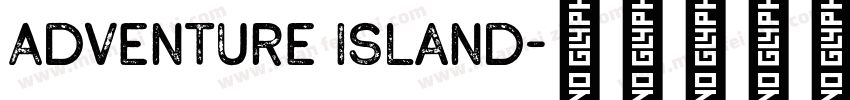 Adventure Island字体转换